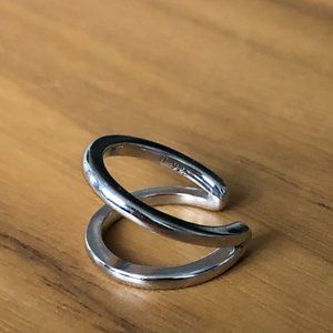 Mejuri sterling silver ear cuff